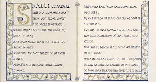 John donne and william shakespeare are each notorious for their brilliant poetry. How Can Shakespeare S Shall I Compare Thee To A Summer S Day Be A Love Poem In Blazing India