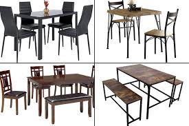 Sets of extendable dining table and chairs available online in wood and glass in a selection of colours & finishes. 13 Best Dining Table Sets Of 2021