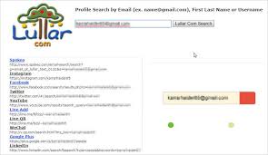 This method is also a free reverse email lookup for dating sites because. How To Perform A Reverse Email Search Hongkiat