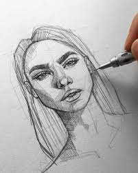 Pin On Portrait Drawing