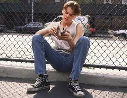 Leonardo Dicaprio In The Basketball Diaries 1995 Handsome Movie Y Old In 2020 Leonardo Dicaprio Basketball Diaries Leonardo