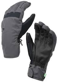 Oakley Roundhouse Short Ski Snowboard Gloves L Forged Iron