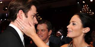 John krasinski, noah jupe and emily blunt shooting the torturous bear trap sequence a quiet place part ii. (photo: Emily Blunt And John Krasinski Cutest Photos 40 Adorable Photos Of John Krasinski And Emily Blunt