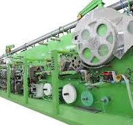 Second Hand Economic Type Sanitary Napkin Making Machine ...