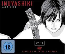 Inuyashiki Last Hero Vol 2 Alemania Dvd Amazon Es Hiroya Oku Peliculas Y Tv