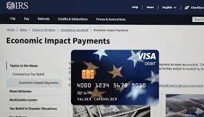 Watch Mail For Debit Card Stimulus Payment