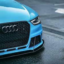 Bkm Front Bumper Kit With Front Grille Rs Style Fits Audi A4 S4 B8 5 Bk Motorsport Audi A4 Audi Audi Rs