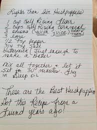 Lighter Than Air Hushpuppies Hush Puppies Rezept Hush Puppies Fingerfood