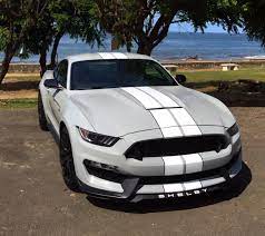 Shelby Gt350 Avalanche Gray 2017 Ford Mustang Car Black Mustang Gt Mustang Shelby