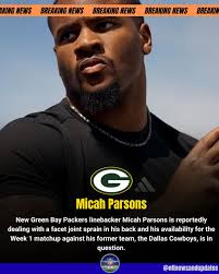 Don't matter if he plays or not They still won't beat the Lions 😂