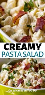 Creamy Macaroni Salad Recipe Easy Classic Pasta Salad Recipe Recipe Creamy Macaroni Salad Creamy Pasta Salads Classic Pasta Salad