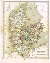 denmark c 1850 before prussia preußen seized schleswig