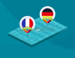 Francia vs germania pronostici, la riunione prenderà il via il 15 giugno. Francia Vs Germania Partita Calcio 2020 Partita Di Campionato Contro Vettore Stock Crushpixel