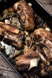Oven Roasted Pork Hocks Paleo Leap Recipe Pork Hock Pork Roast In Oven Paleo Pork Recipes