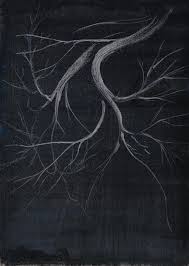 Making Dark Backgrounds With Watercolor Pencils Carrie L Lewis Artist Black Paper Drawing Oil Pastel Art Eye Drawing