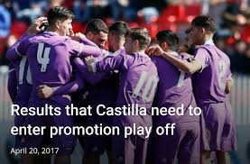 Results That Castilla Needs In Order To Get To Play Off Places More Realmadridcastilla Com Real Madrid Castilla Real Madrid Instagram