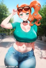 Damsel in distressed jeans