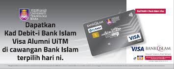 Saya telah tukar kad baru pada awal tahun 2018 di bank islam tanah merah. Kad Debit Bank Islam Uitm