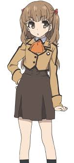 Hisanuma Sayu // A Third Grade Elementary School Girl With Light Brown  Pigtails And Hazel Eyes. She Is Miuna's Best Friend … | Anime, Having A  Crush, Japanese Anime