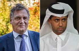 Président du club paris sg/ bein media groupe®.oeuvre sociale et humanitaire. Psg President Qatari Nasser Al Khelaifi Corruption Trial Set For September Arab News