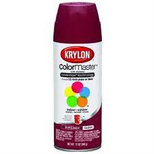 Krylon Consumer Div Decorator Indoor Outdoor Aerosol Paint Walmart Com Walmart Com