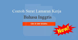 13 september 2008 corp struktur. 5 Contoh Surat Lamaran Kerja Dalam Bahasa Inggris Yang Benar