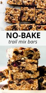 Peanut Butter Trail Mix Bars Granola Bar Recipe Easy Healthy Granola Bars Bars Recipes Healthy