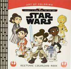 ⭐ free printable star wars coloring book. Art Of Coloring Journey To Star Wars The Last Jedi Keepsake Coloring Book Amazon De Disney Books Disney Books Cook Katie Fremdsprachige Bucher
