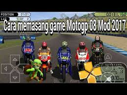 Cara Memasang Game Motogp 2008 Mod Motogp 2019 Ppsspp Ppsspp Youtube
