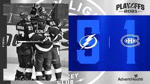 Get the latest news and information for the tampa bay lightning. Tampa Bay Lightning On Twitter Hope You Guys Had Fun Because We Did Tblvsmtl Game 1 Https T Co A6orulriiw