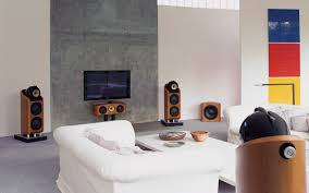 You have searched for sound system living room ideas and this page displays the best picture matches we have for sound system living room ideas in july 2021. Modern Living Room Theatre With Ordinary Screen Television Set Between Sound Systems And Faced Cool Sofa Sets My Decorative