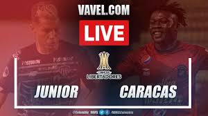 Hora del partido junior vs caracas: 1wisusbjqxmham
