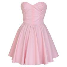 Pastel Pink Prom Party Dress 56 Liked On Polyvore Featuring Dresses Vestidos Short Dresses Pink Pink Party Dresses Pink Dress Short Pink Prom Dresses