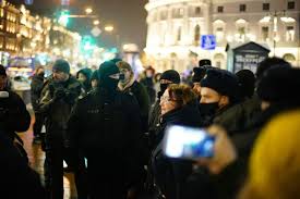 Массовые протесты в сибири и на дальнем востоке. Mitingi V Zashitu Navalnogo Lishili Gradozashitnikov Vozmozhnosti Postoyat U Smolnogo Moika78 Ru Novosti Spb