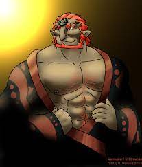 A Sultry Evening for Ganondorf by Sasuga -- Fur Affinity [dot] net