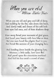 This Is My Favorite Yeats Poem I Memorized It In High School I Wrote It Over And Over In My Journals Prose Poetry Yeats Poems Soul Poetry