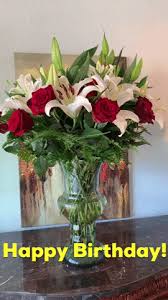 Happy birthday flowers animated gif. Cool Gif Images Rose Happy Birthday Gif Flowers