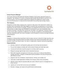 23 Human Resources Cover Letter Cover Letter For Resume Sample Resume Hr Resume