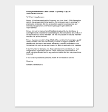 Check to see if this is required by the embassy. Employment Reference Letter How To Write With Sample Letters