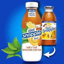 * the % daily value (dv) tells you how much a nutrient in a serving of food contributes to a daily diet. Diet Snapple Half N Half 16 Fl Oz Glass Bottles 6 Pack Walmart Com
