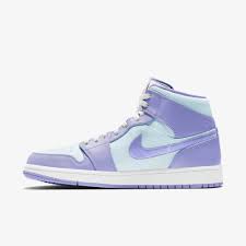 Maybe you would like to learn more about one of these? Air Jordan 1 Mid Purple Aqua Grailify