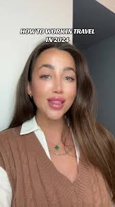 Working in travel can be this easy! Message me