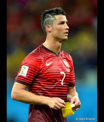 The world at his feet follows the footballer from his beginnings in portugal, breakthrough start with manchester united and current career at real madrid. Pin En Peinados Mundial 2014