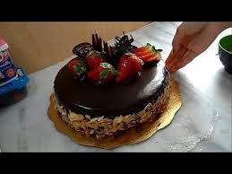 تارت عيد الميلاد و الافراح بشوكولا بأدق التفاصيل و النتيجة رووعة لا تفوتك Youtube Food Desserts Cake