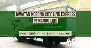 Permohonan jawatan kosong penyelia dan pembanci, banci penduduk & perumahan malaysia 2020 ini hendaklah dilakukan secara dalam talian (online). Kerjasemasa Jawatan Kosong Pemandu Lori City Link Ambilan April Kerjasemasa