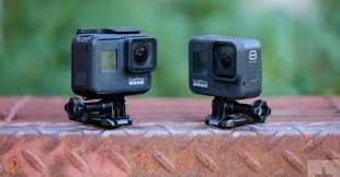 Gopro Hero8 Black Vs Gopro Hero7 Black Worth The Upgrade Digital Trends Action Camera Camera Gopro