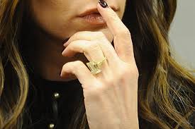 Image Result For Victoria Beckham Yellow Diamond Victoria Beckham Engagement Ring Celebrity Engagement Rings Yellow Diamond Engagement Ring