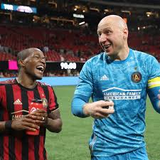 Open cup against charleston battery in 2017 and made his mls debut on april 7, 2018 and went on to make 10 appearances and three starts in 2018. Eight Atlanta United Players Not Named Miles Robinson Nominated For Mls All Star Fan Vote Ballot Dirty South Soccer