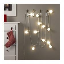 Strala Led Light Chain Interiorledlights Lighting Chains Interior Led Lights Ikea Outdoor Lighting
