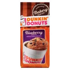 Dunkin Donuts Blueberry Muffin Ground Coffee 11 Oz Got It Blue Berry Muffins Coffee Flavor Dunkin Donuts Coffee Flavors